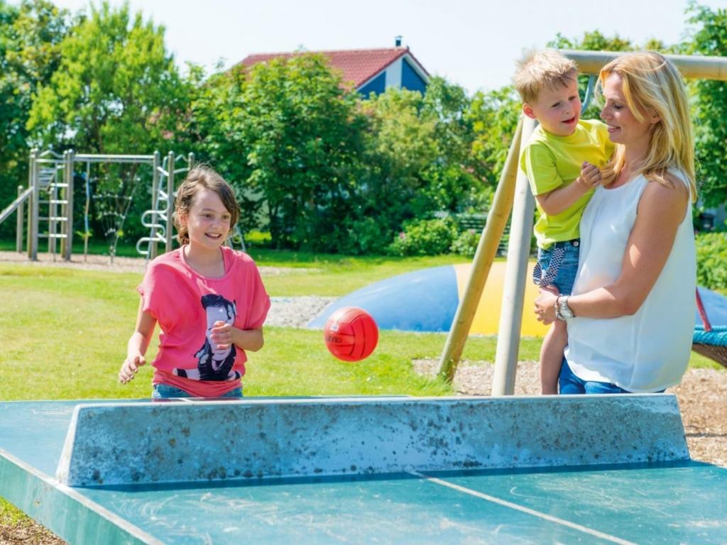 דה קוח Landal Beach Park Texel מראה חיצוני תמונה